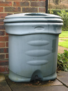 One of 7 water butts